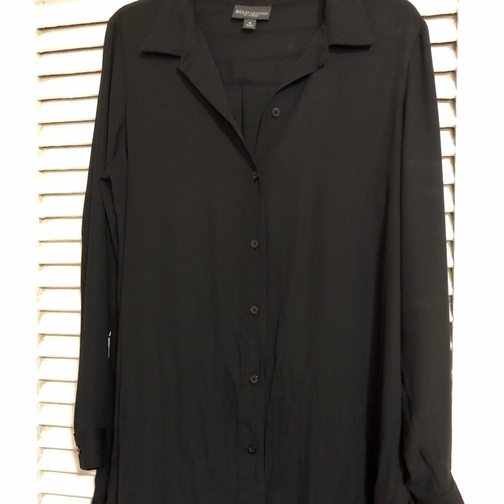 Black blouse